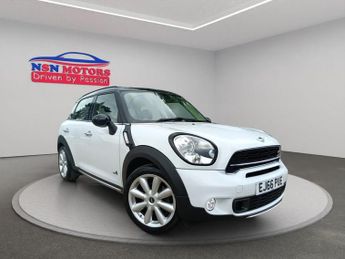 MINI Countryman 2.0 Cooper SD SUV 5dr Diesel Auto ALL4 Euro 5 (143 ps)
