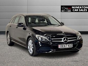 Mercedes C Class 2.1 C220d Sport Estate 5dr Diesel Manual Euro 6 (s/s) (170 ps)