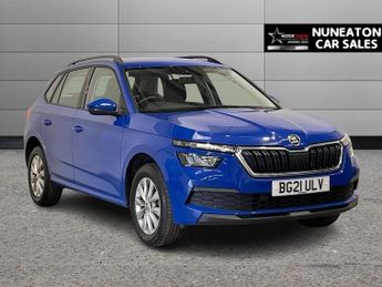 Skoda Kamiq 1.0 TSI S SUV 5dr Petrol Manual Euro 6 (s/s) (95 ps)