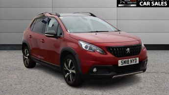 Peugeot 2008 1.2 PureTech GT Line SUV 5dr Petrol EAT Euro 6 (s/s) (110 ps)