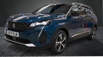 PEUGEOT 5008 1.6 PureTech GT SUV 5dr Petrol EAT Euro 6 (s/s) (180 ps)