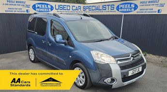 Citroen Berlingo 1.6 HDi XTR Multispace MPV 5dr Diesel Manual Euro 5 (90 ps)