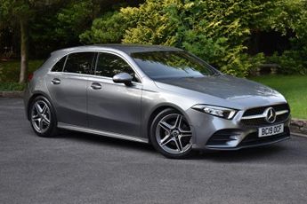 Mercedes A Class 1.3 A180 AMG Line (Executive) Hatchback 5dr Petrol Manual Euro 6