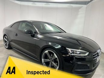 Audi A5 2.0 TFSI 35 Black Edition Coupe 2dr Petrol S Tronic Euro 6 (s/s)
