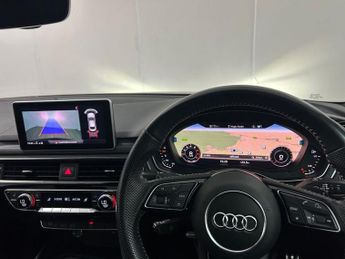 AUDI A5 2.0 TFSI 35 Black Edition Coupe 2dr Petrol S Tronic Euro 6 (s/s)