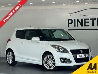 Suzuki Swift 1.6 Sport Hatchback 3dr Petrol Manual Euro 6 (SNav) (136 ps)