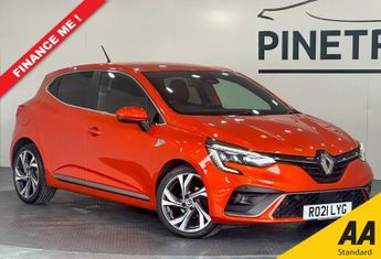 Renault Clio 1.0 TCe RS Line Hatchback 5dr Petrol Manual Euro 6 (s/s) (90 ps)