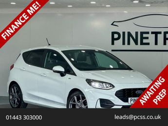 Ford Fiesta 1.5 TDCi ST-Line Edition Hatchback 5dr Diesel Manual Euro 6 (s/s