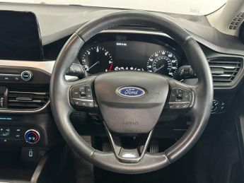 FORD FOCUS 1.5 EcoBlue Zetec Hatchback 5dr Diesel Manual Euro 6 (s/s) (120 