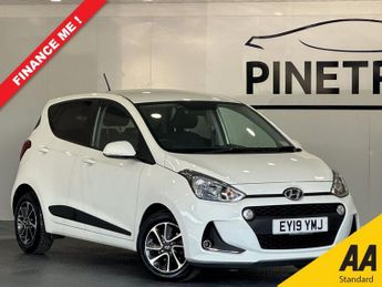 Hyundai I10 1.0 Premium Hatchback 5dr Petrol Manual Euro 6 (67 ps)