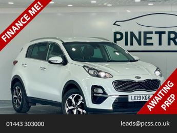 Kia Sportage 1.6 GDi 2 SUV 5dr Petrol Manual Euro 6 (s/s) (130 bhp)