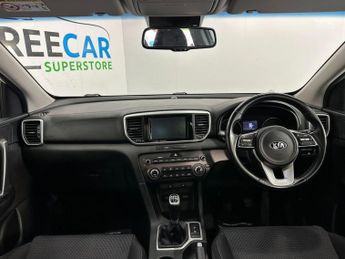 KIA SPORTAGE 1.6 GDi 2 SUV 5dr Petrol Manual Euro 6 (s/s) (130 bhp)