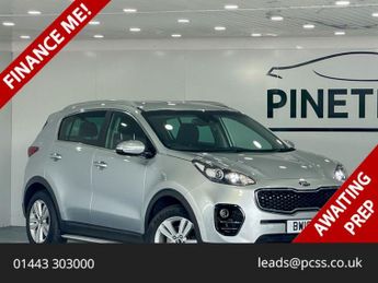 Kia Sportage 1.6 GDi 2 SUV 5dr Petrol Manual Euro 6 (s/s) (130 bhp)