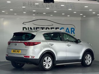 KIA SPORTAGE 1.6 GDi 2 SUV 5dr Petrol Manual Euro 6 (s/s) (130 bhp)