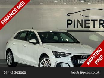 AUDI A3 1.4 TFSIe 40 Sport Sportback 5dr Petrol Plug-in Hybrid S Tronic 