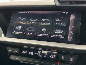 AUDI A3 1.4 TFSIe 40 Sport Sportback 5dr Petrol Plug-in Hybrid S Tronic 
