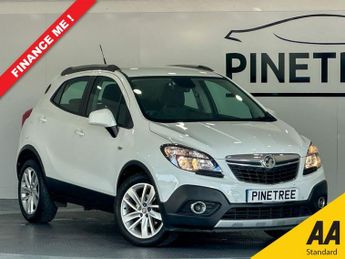 Vauxhall Mokka 1.4i Turbo Tech Line SUV 5dr Petrol Manual 2WD Euro 6 (s/s) (140