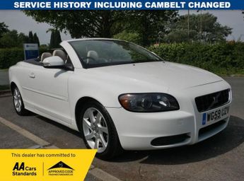 Volvo C70 2.0D Ice White Convertible 2dr Diesel Manual (158 g/km, 134 bhp)