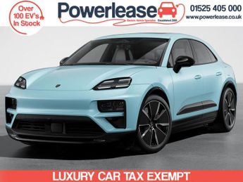 Porsche Macan 100kWh Turbo SUV 5dr Electric Auto 4WD (639 ps)