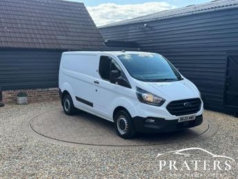 Ford Transit 2.0 300 EcoBlue Leader Panel Van 5dr Diesel Manual L1 H1 Euro 6 