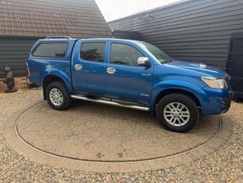Toyota Hi Lux 3.0 D-4D Invincible Pickup Double Cab 4dr Diesel Auto 4WD Euro 5