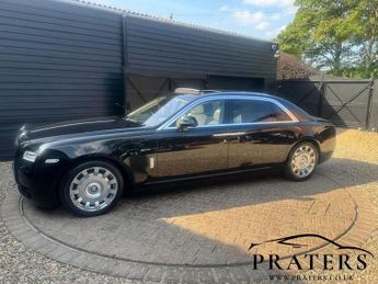 Rolls-Royce Ghost 6.6 V12 Saloon 4dr Petrol Auto Euro 5 (563 bhp) EWB