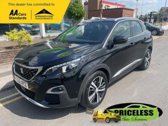 Peugeot 3008 1.5 BlueHDi GT Line SUV 5dr Diesel Manual Euro 6 (s/s) (130 ps)