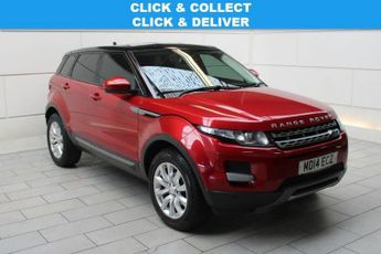 Land Rover Range Rover Evoque 2.2 eD4 Pure Tech SUV 5dr Diesel Manual FWD Euro 5 (s/s) (150 ps