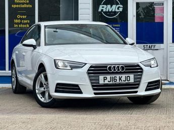 Audi A4 1.4 TFSI Sport Saloon 4dr Petrol Manual Euro 6 (s/s) (150 ps)