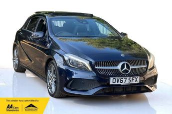 Mercedes A Class 2.1 A200d AMG Line (Premium) Hatchback 5dr Diesel 7G-DCT Euro 6 