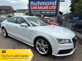 Audi A7 3.0 TDI V6 S line Sportback 5dr Diesel Multitronic Euro 5 (s/s) 