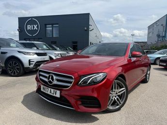 Mercedes E Class 3.0 E350d V6 AMG Line (Premium) Saloon 4dr Diesel G-Tronic+-2 OW