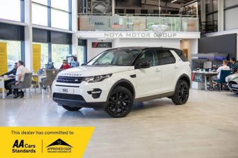Land Rover Discovery Sport 2.0 TD4 HSE Luxury SUV 5dr Diesel Auto 4WD Euro 6 (s/s) (180 ps)