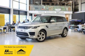 Land Rover Range Rover Sport 3.0 SD V6 HSE SUV 5dr Diesel Auto 4WD Euro 6 (s/s) (306 ps)