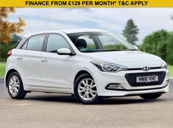 Hyundai I20 1.2 Blue Drive SE Hatchback 5dr Petrol Manual Euro 6 (s/s) (84 p