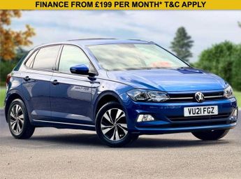 Volkswagen Polo 1.0 TSI Match Hatchback 5dr Petrol Manual Euro 6 (s/s) (95 ps)