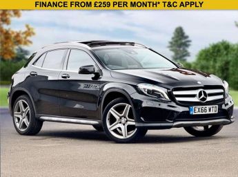 Mercedes GLA 2.1 GLA220d AMG Line (Premium Plus) SUV 5dr Diesel 7G-DCT 4MATIC