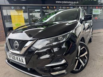 Nissan Qashqai 1.3 DIG-T Tekna SUV 5dr Petrol Manual Euro 6 (s/s) (140 ps)