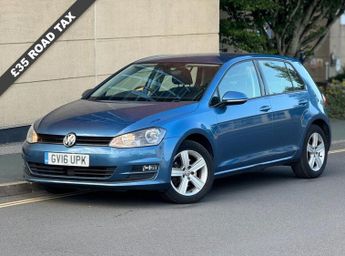 Volkswagen Golf 1.4 TSI BlueMotion Tech Match Edition Hatchback 5dr Petrol DSG E