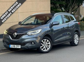 Renault Kadjar 1.2 TCe Dynamique S Nav SUV 5dr Petrol Manual Euro 6 (s/s) (130 