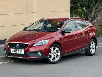 Volvo V40 2.0 D2 Lux Hatchback 5dr Diesel Auto Euro 6 (s/s) (120 ps)