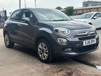 Fiat 500 1.6 E-Torq Pop Star SUV 5 Door Petrol Manual Grey Euro 6 
