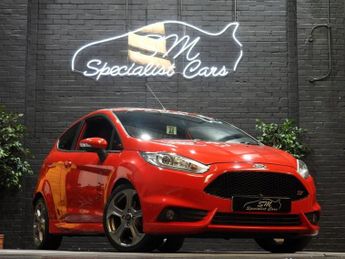 Ford Fiesta 1.6T EcoBoost ST-2 Hatchback 3dr Petrol Manual Euro 5 (182 ps)