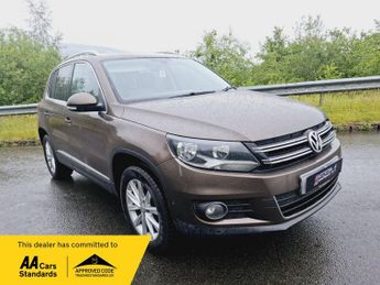 Volkswagen Tiguan 2.0 TDI BlueMotion Tech SE SUV 5dr Diesel Manual 2WD Euro 5 (s/s