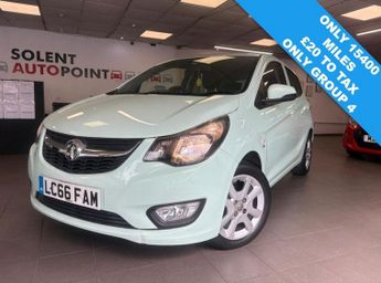 Vauxhall VIVA 1.0i SE Hatchback 5dr Petrol Manual Euro 6 (a/c) (75 ps)