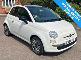 Fiat 500 1.2 8V Cult Hatchback 3dr Petrol Manual Euro 6 (s/s) (69 bhp)