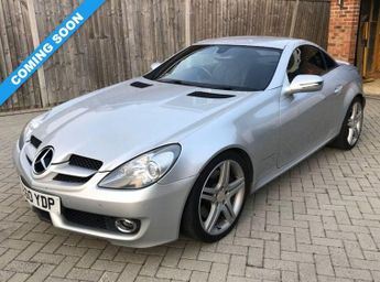 Mercedes SLK 1.8 SLK200K Convertible 2dr Petrol Tiptronic Euro 4 (184 ps)