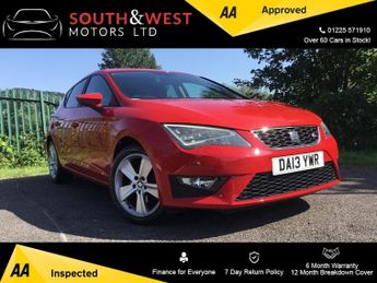 SEAT Leon 1.4 TSI FR Hatchback 5dr Petrol Manual Euro 5 (s/s) (140 ps)