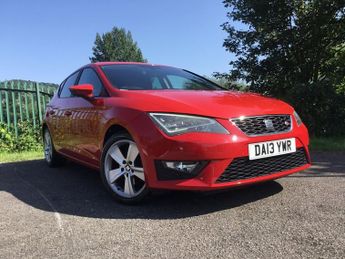 SEAT LEON 1.4 TSI FR Hatchback 5dr Petrol Manual Euro 5 (s/s) (140 ps)