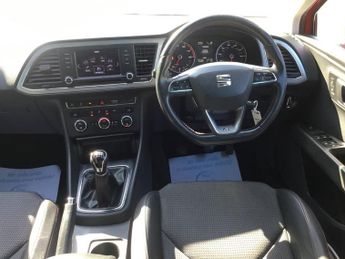 SEAT LEON 1.4 TSI FR Hatchback 5dr Petrol Manual Euro 5 (s/s) (140 ps)
